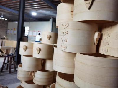 寧德市威泰竹木制品攜蒸吉祥品牌:傳承傳統(tǒng)手工藝竹蒸籠