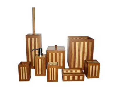 天然竹木工藝，打造環(huán)保沐浴新體驗——江門市蓬江區(qū)堅達(dá)木藝制品廠專業(yè)出口加工洗澡液瓶