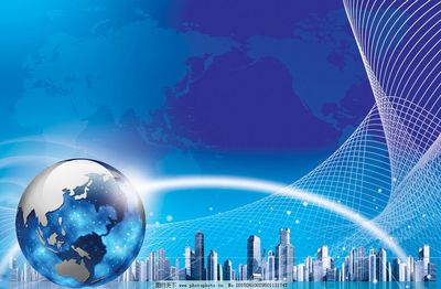 科技背景圖片與網(wǎng)絡(luò)技術(shù) 視覺表達(dá)的數(shù)字革命